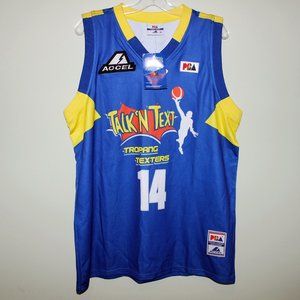 new Talk 'N Text Tropang Texters 2006 PBA Accel #14 RITUALO basketball jersey